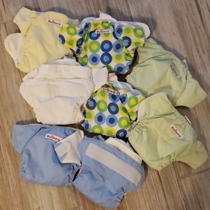 Cloth diapers NO inserts